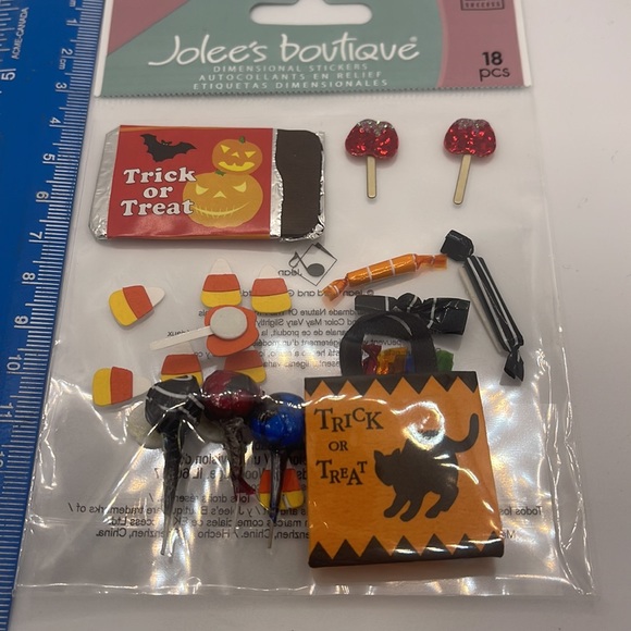 ⭐️ 10-4-10 Stickers - Trick or Treat - Picture 3 of 8